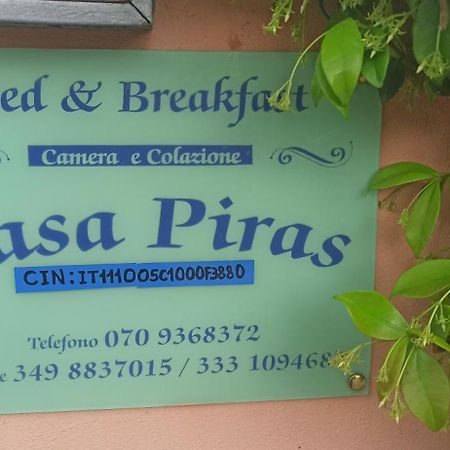 B&B Casa Piras Iun3880 Barùmini Exteriér fotografie