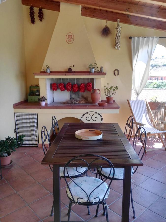 B&B Casa Piras Iun3880 Barùmini Exteriér fotografie