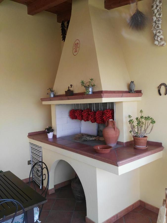 B&B Casa Piras Iun3880 Barùmini Exteriér fotografie