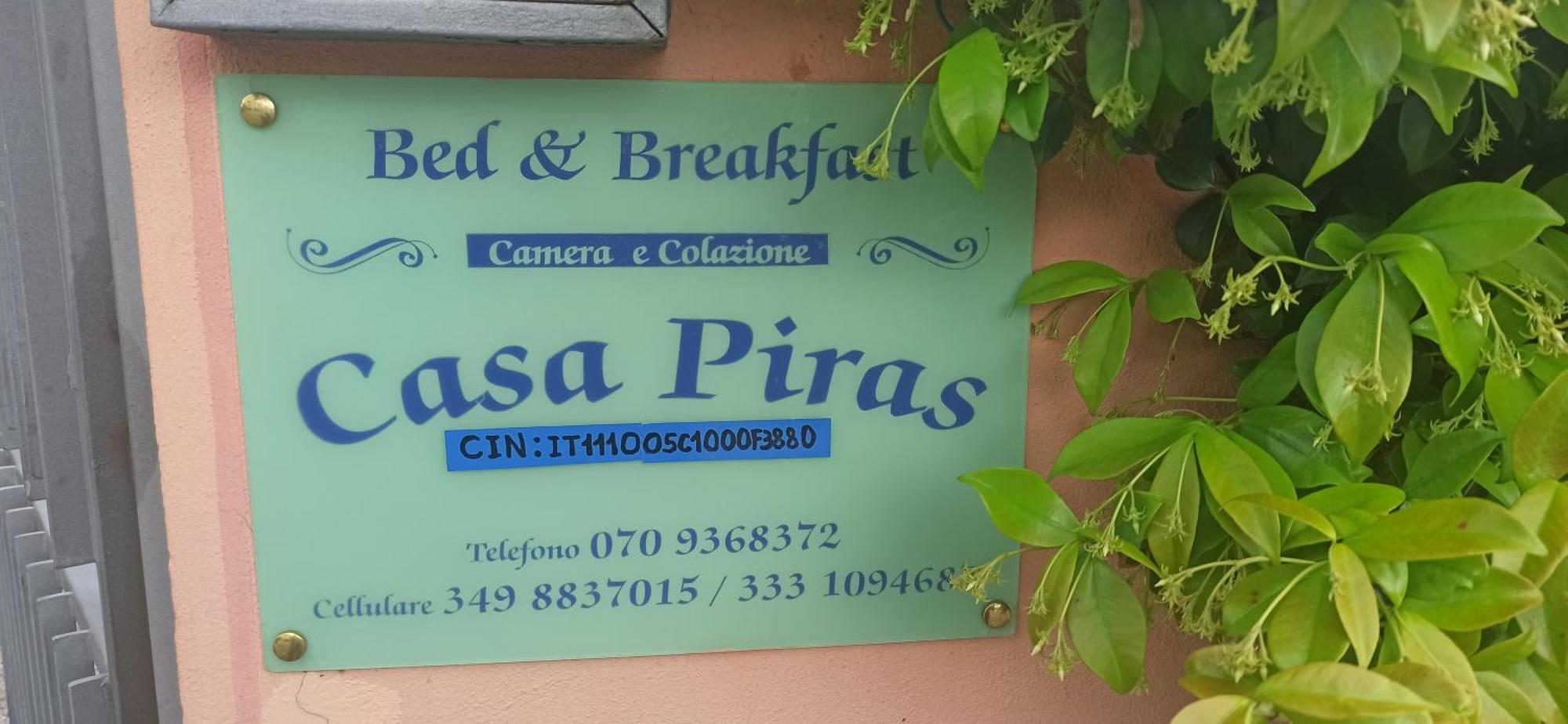 B&B Casa Piras Iun3880 Barùmini Exteriér fotografie